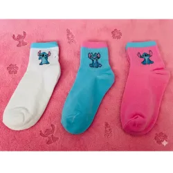 Medias largas de Stitch
