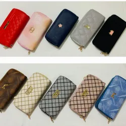 Monedero de doble ziper 