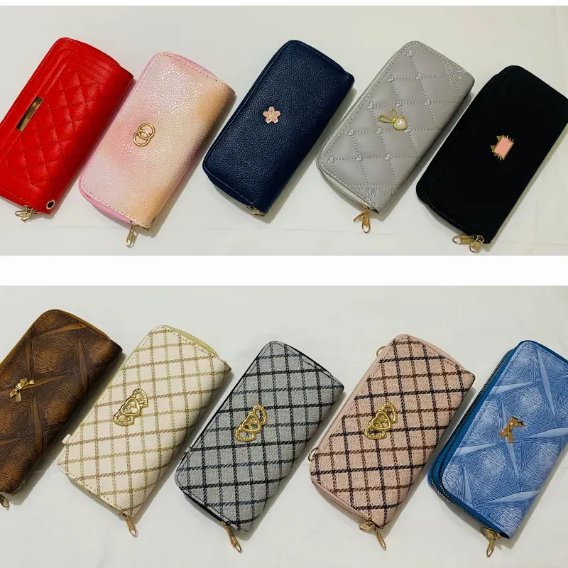 Monedero de doble ziper 