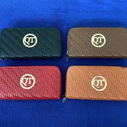 Monedero de doble ziper 