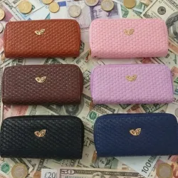 Monedero de doble ziper 