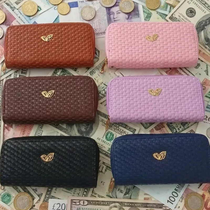 Monedero de doble ziper