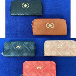 Monedero de doble ziper 