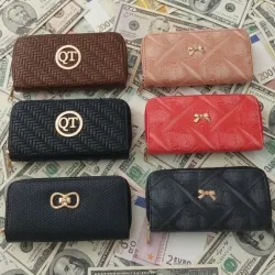 Monedero de doble ziper 