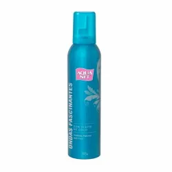 Mousse Aqua Net para ondas fascinantes