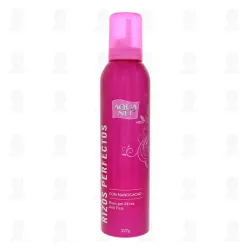 Mousse Aqua Net para rizos perfectos