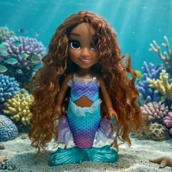 Muñeca de Ariel de la colección Live Action