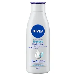 Nivea Crema corporal Express Hydration