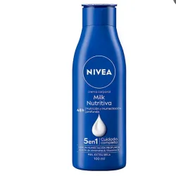 Nivea Crema corporal Milk Nutritiva 