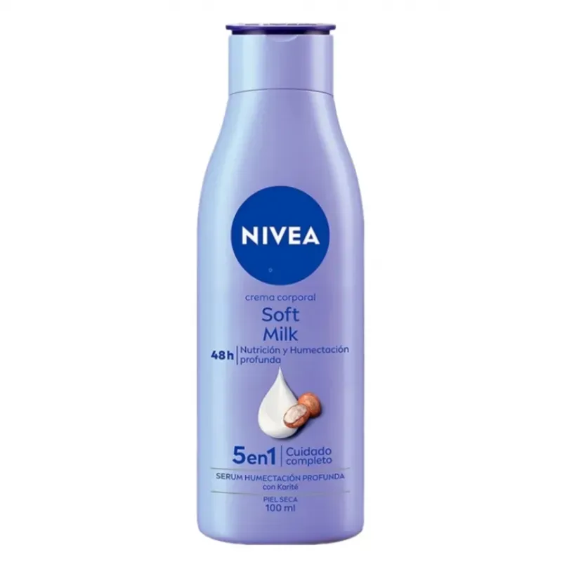 Nivea Crema corporal Soft Milk