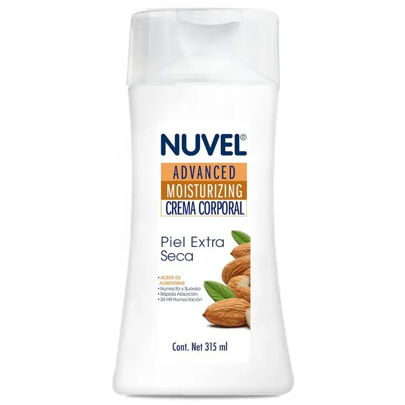 Nuvel advanced crema corporal para piel extra seca