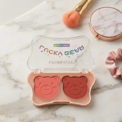 Paleta de rubor 😊 