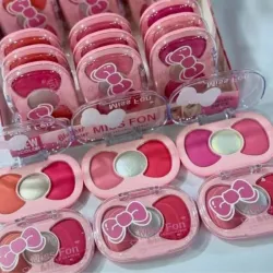 Paleta de rubor 😊 e iluminador ✨️