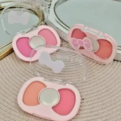 Paleta de rubor 😊 e iluminador ✨️