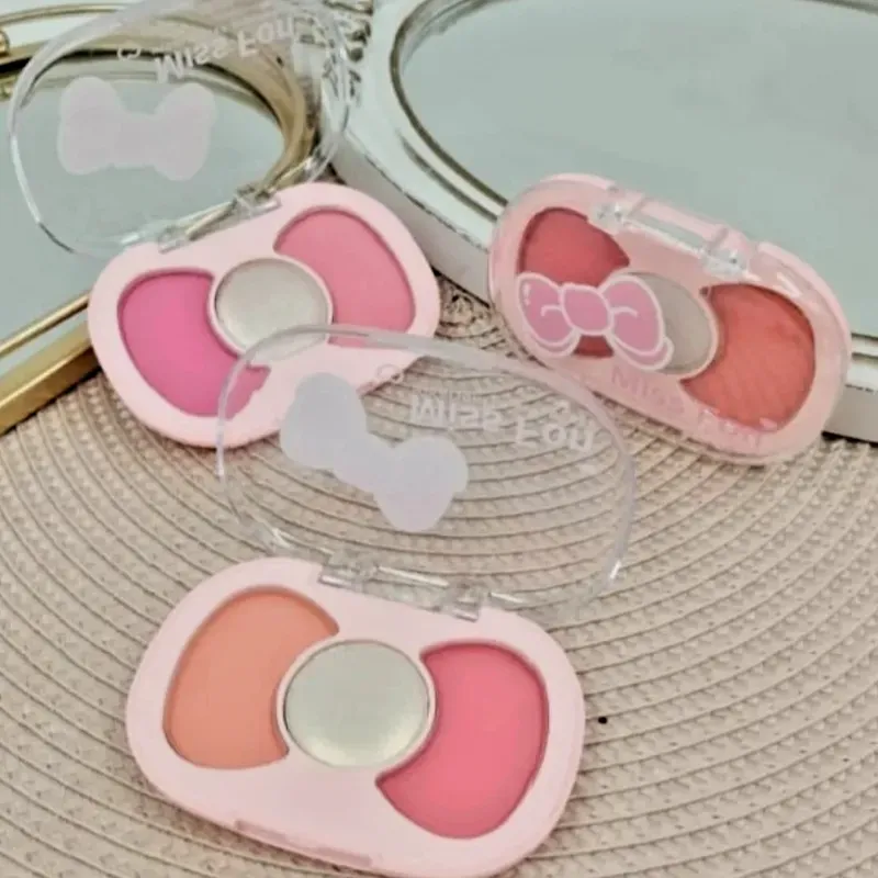 Paleta de rubor 😊 e iluminador ✨️