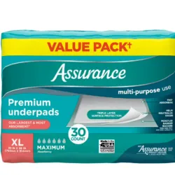 Pañales para adultos Assurance