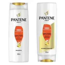 Pantene Pro-V Fuerza Reconstrucción Shampoo + Acondicionador