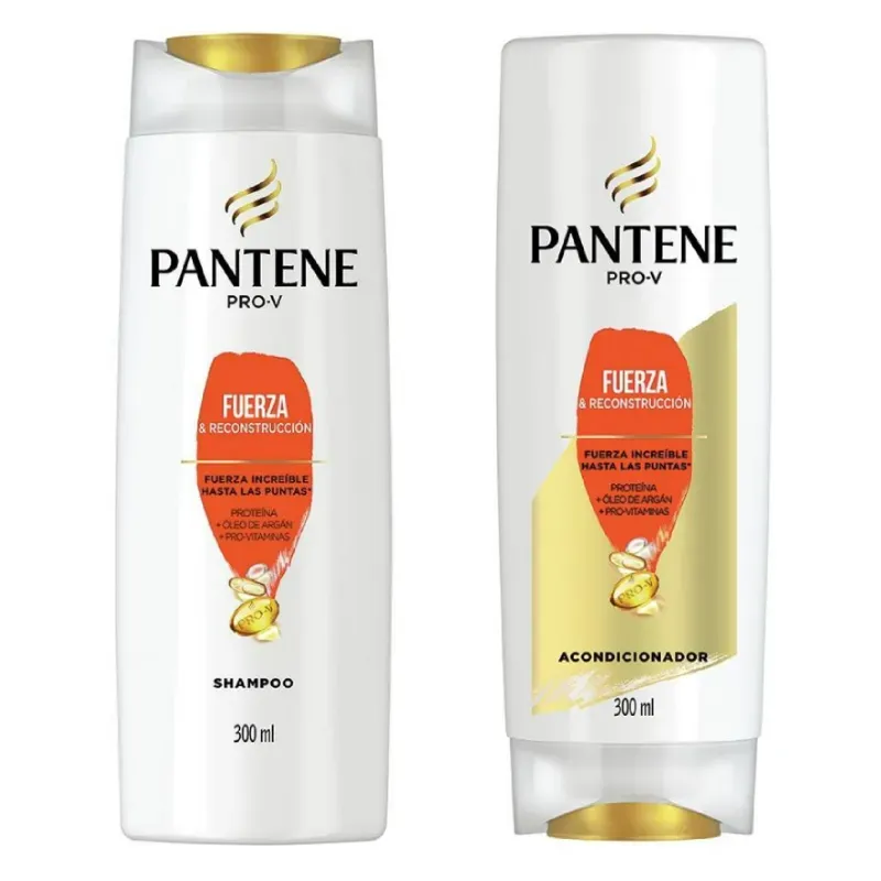 Pantene Pro-V Fuerza Reconstrucción Shampoo + Acondicionador