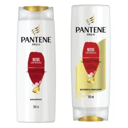 Pantene Pro-V Rizos Definidos Shampoo + Acondicionador