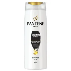 Pantene shampoo Pro-V hidratación extrema sin sal