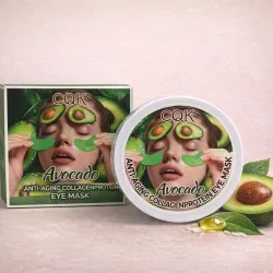 Parches para ojos CQK con aguacate 🥑
