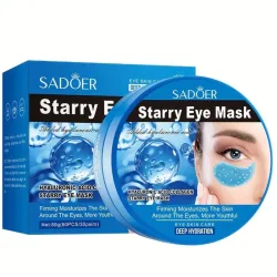 Parches para Ojos Sadoer con ácido hialurónico y colágeno