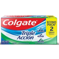 Pasta dental Colgate Triple acción
