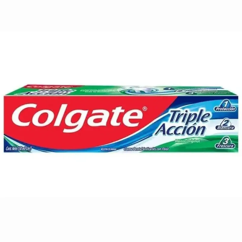 Pastal dental Colgate Triple acción