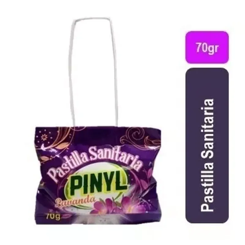 Pastillas Sanitarias Lavanda Pinyl