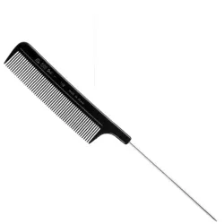 Peine con punta de metal