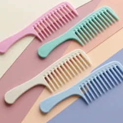 Peine de dientes largos