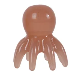 Peine masajeador de cabeza de pulpo 🐙