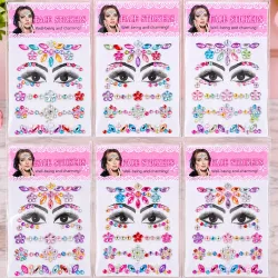 Perlas faciales adhesivas