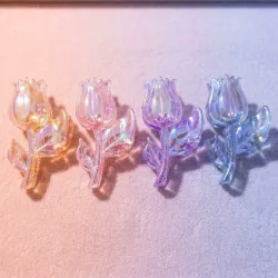Pinza en forma de tulipán 🌷