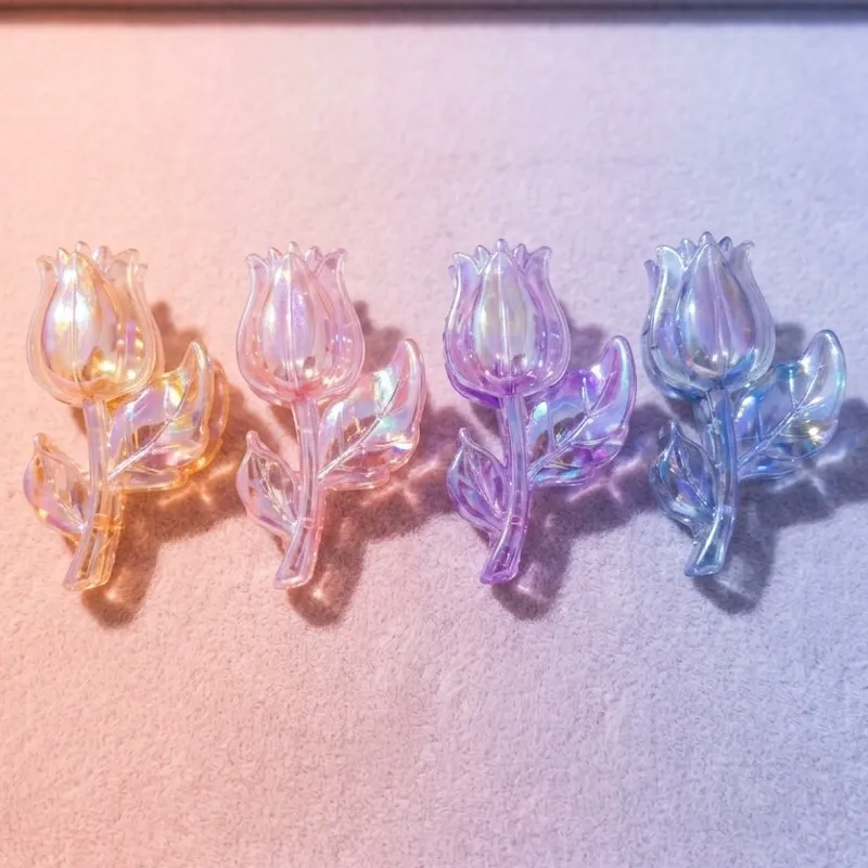 Pinza en forma de tulipán 🌷