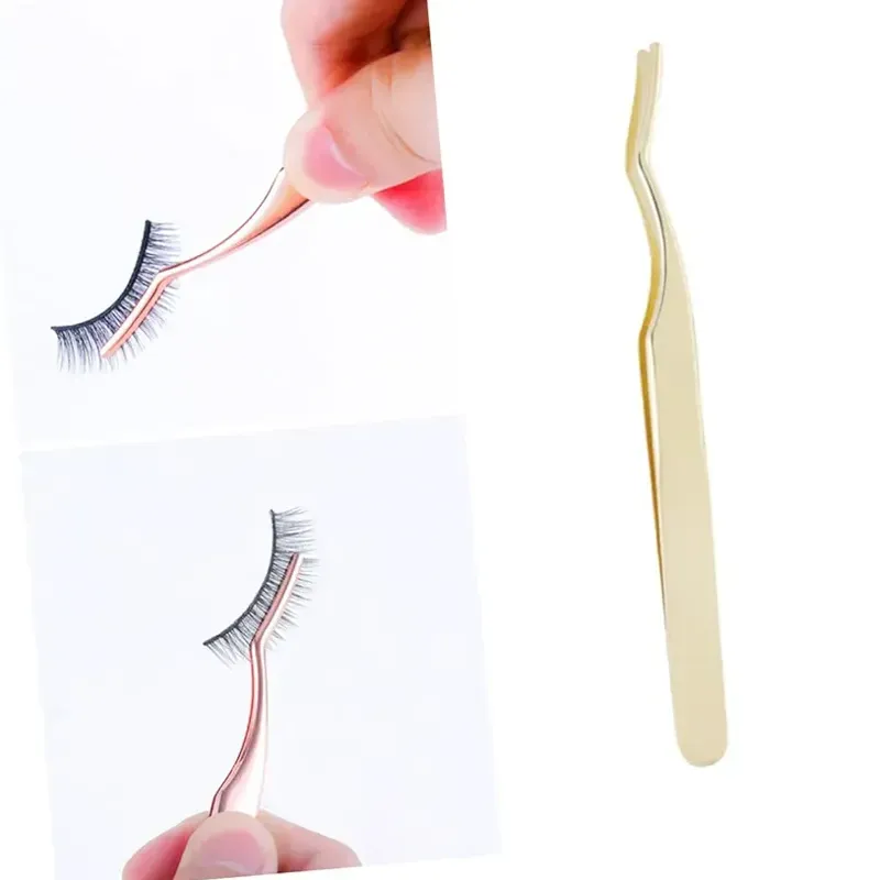 Pinza para colocar pestañas 