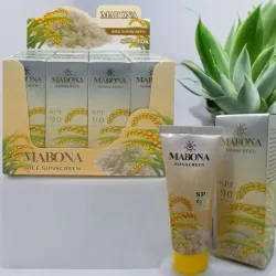 Protector solar Mabona de arroz 🌾 