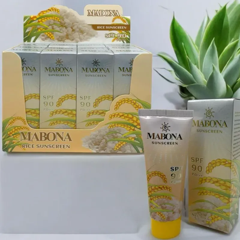 Protector solar Mabona de arroz 🌾 