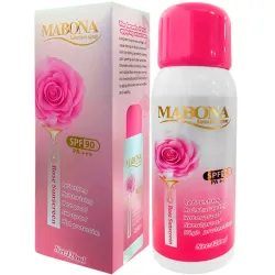 Protector solar Mabona de rosa 🌹