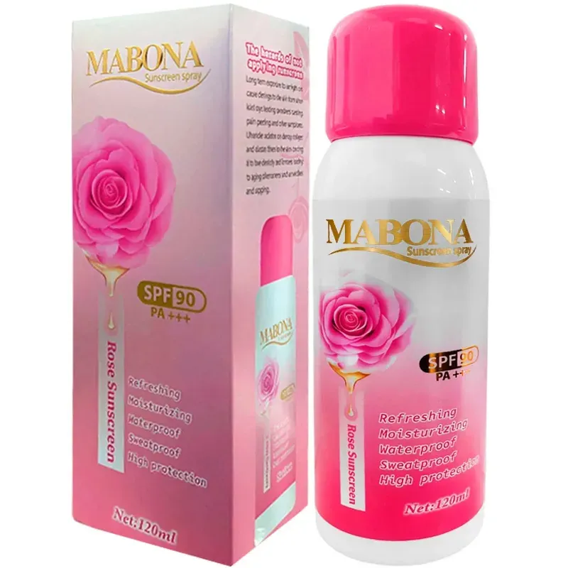 Protector solar Mabona de rosa 🌹