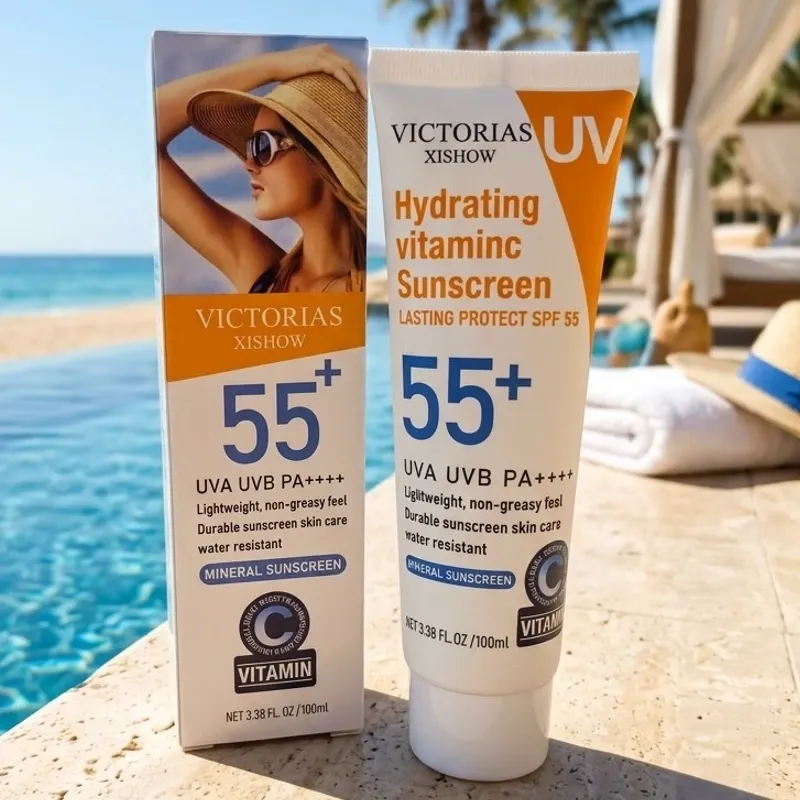 Protector solar mineral Victorias Xishow