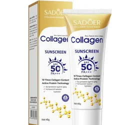 Protector solar Sadoer con colágeno
