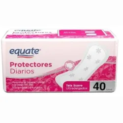 Protectores Diarios Equate
