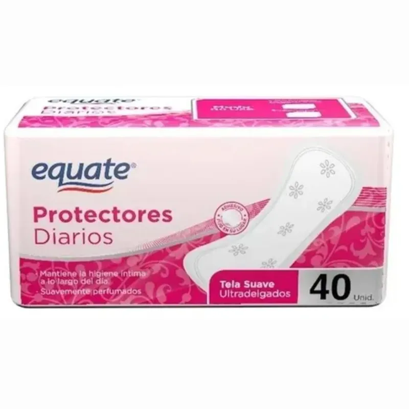 Protectores Diarios Equate