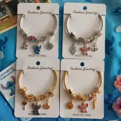 Pulseras de Stitch