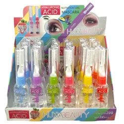 Rimel transparente 2en1