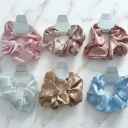 Scrunchie de satén