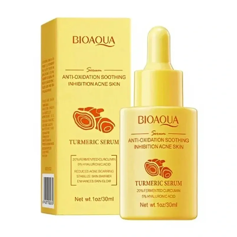Serum Bioaqua con cúrcuma 🫚