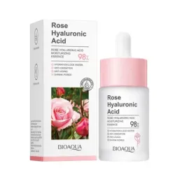 Serum Bioaqua con esencia de rosa 🌹 y ácido hialurónico