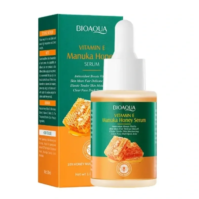 Serum Bioaqua con miel de manuka 🍯 y vitamina E